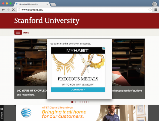 Third-party content injection