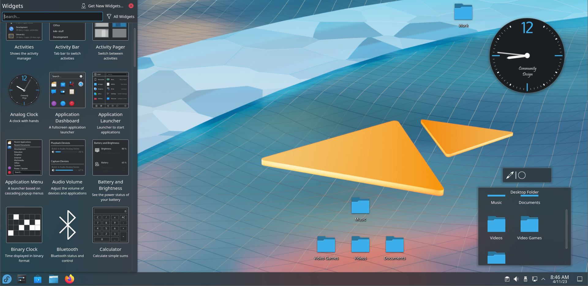 Plasma-widgets