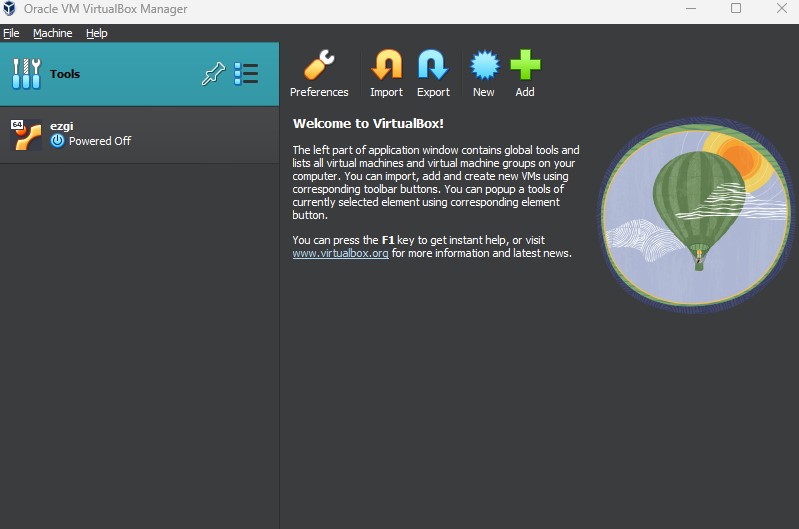 VM-VirtualBox
