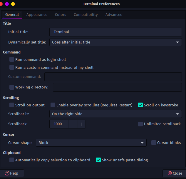 Xfce-customization