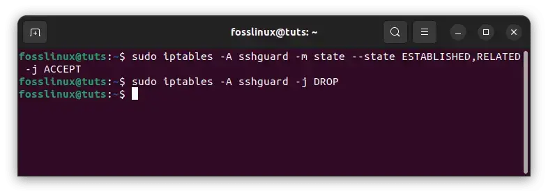 Allow-packets-for-existing-connections