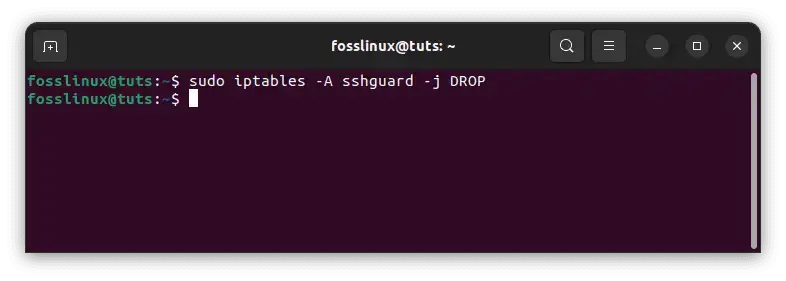 Block-an-IP-address-not-present-in-the-list