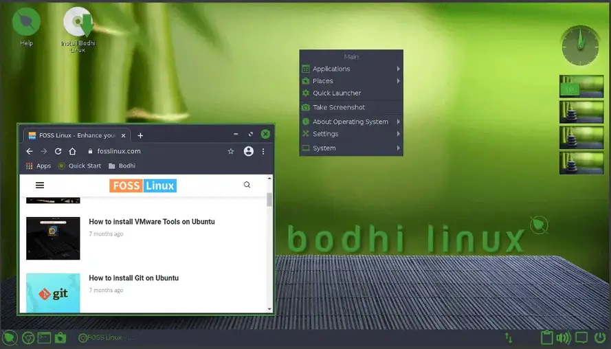 Bodhi-Linux-6.0-Desktop