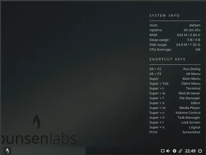 BunsenLabs-Desktop
