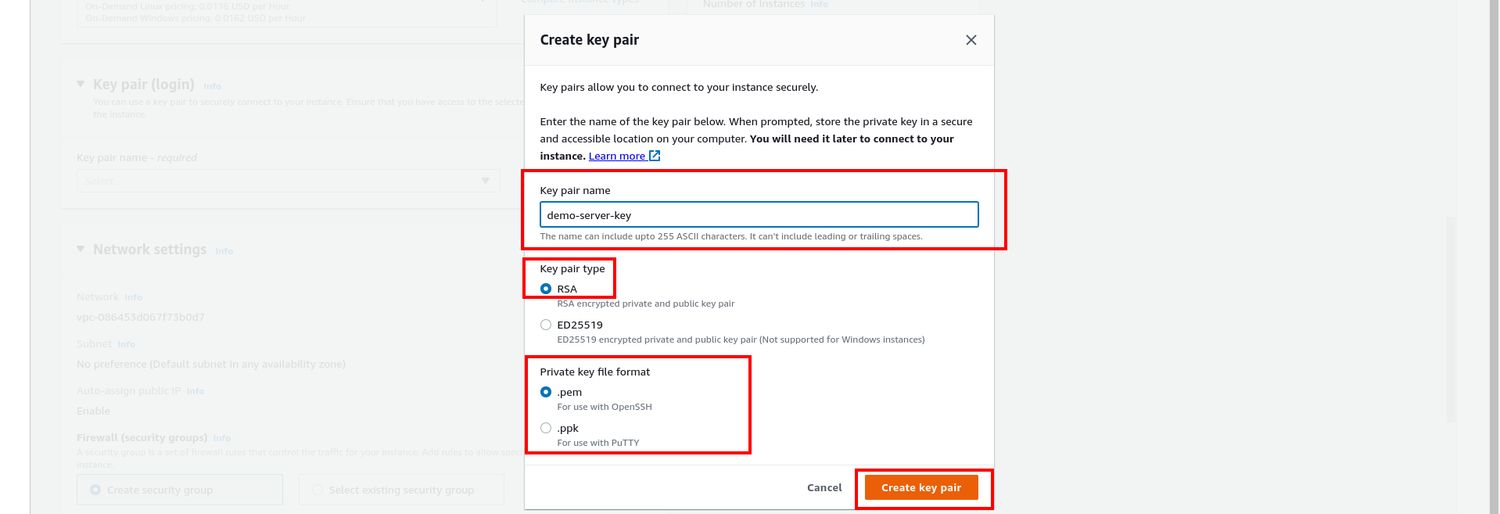 Create-Key-Pair-Screen