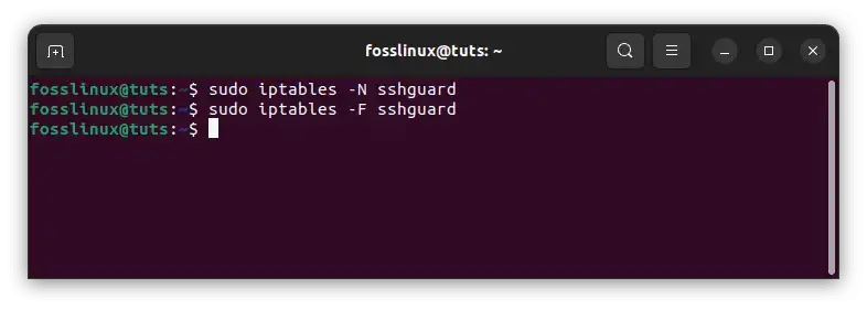 Determine-chain-for-ssh-traffic