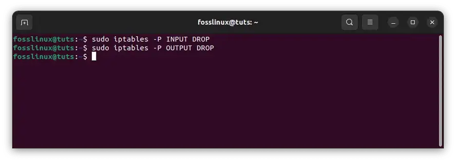 Drop-the-created-main-policy