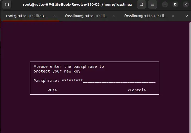 Enter-phrase