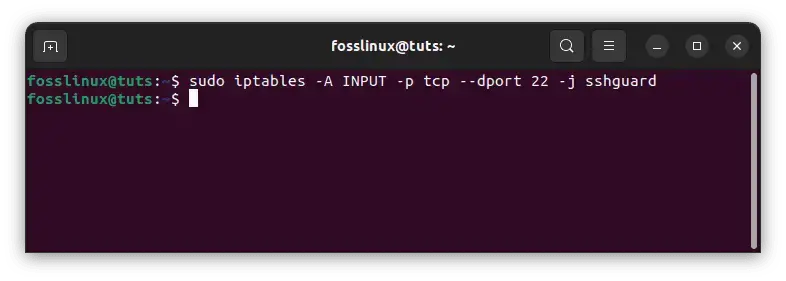 Filter-SSH-traffic