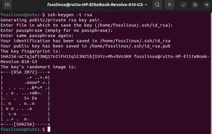Generate-key-pair