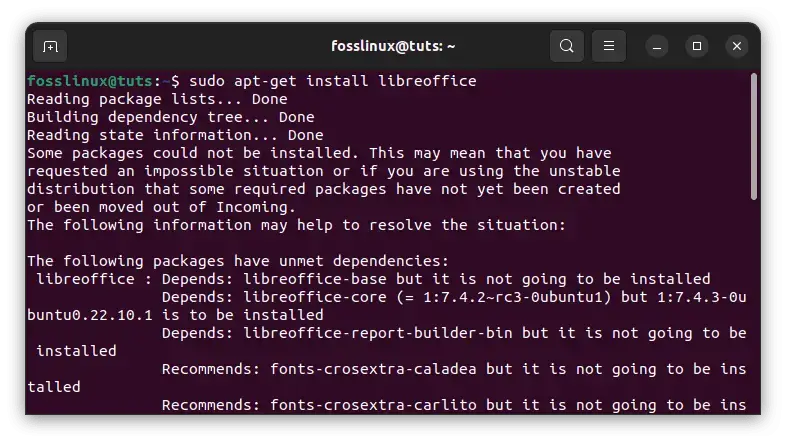 Install-libreoffice