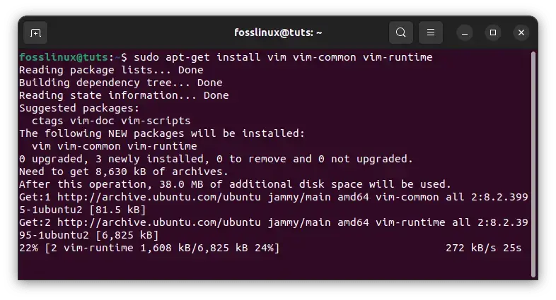 Install-vim-1