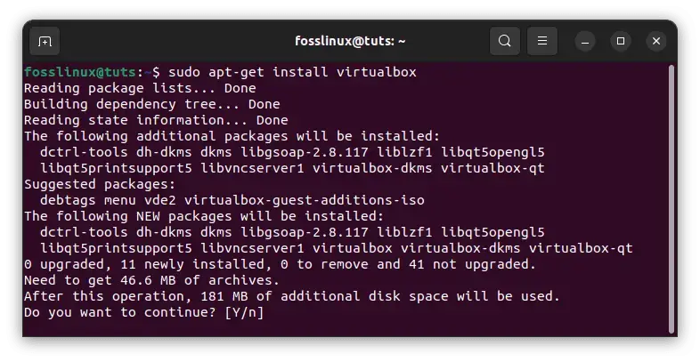 Install-virtualbox