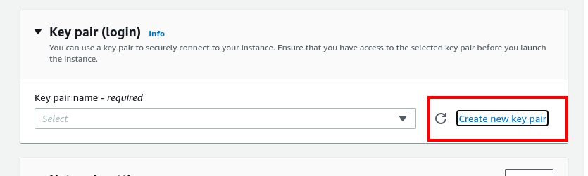 KeypairSection