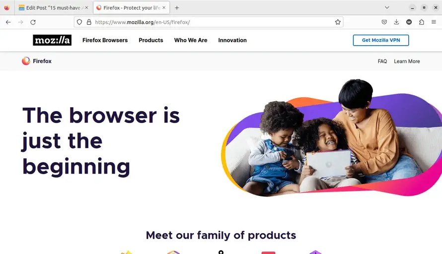 Launch-firefox