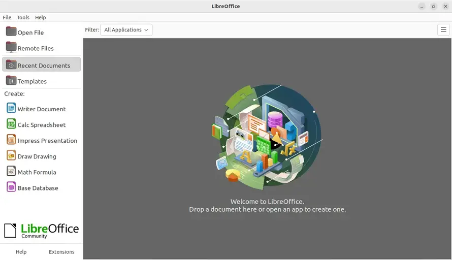 Launch-libreoffice-1