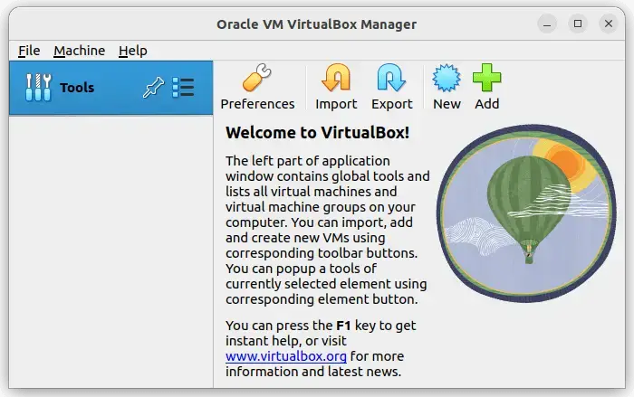 Launch-virtualbox