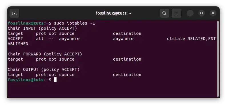 List-current-iptables-rules-1