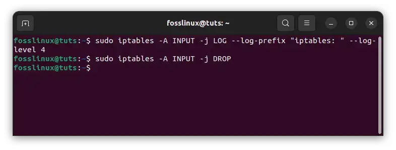 Log-all-dropped-packets