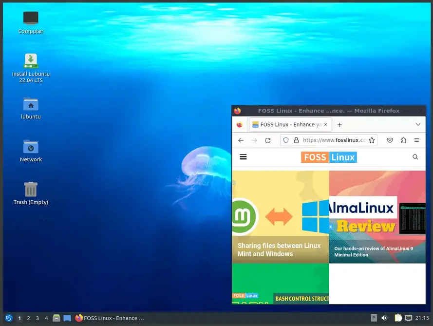 Lubuntu-22.04-LTS-Desktop-