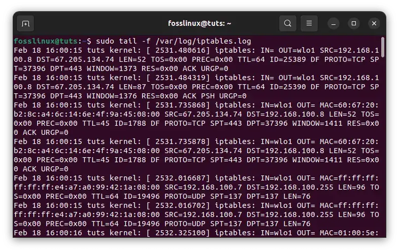 Monitor-your-network-traffic