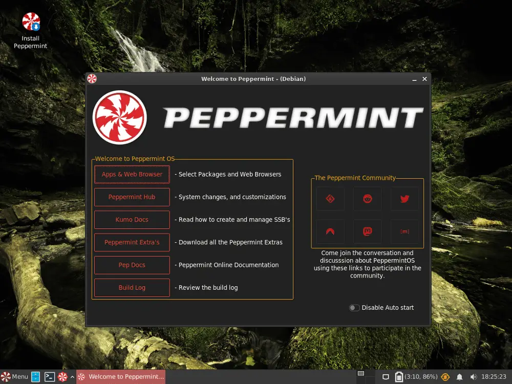 Peppermint-Desktop