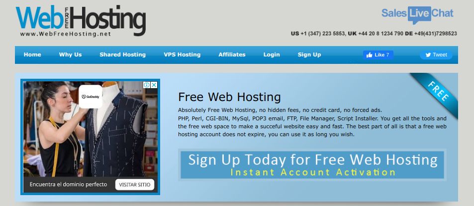 The-Official-Homepage-of-WebFreeHosting