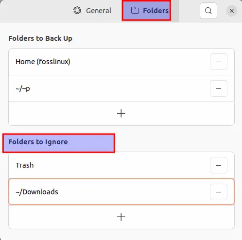 folders-to-ignore