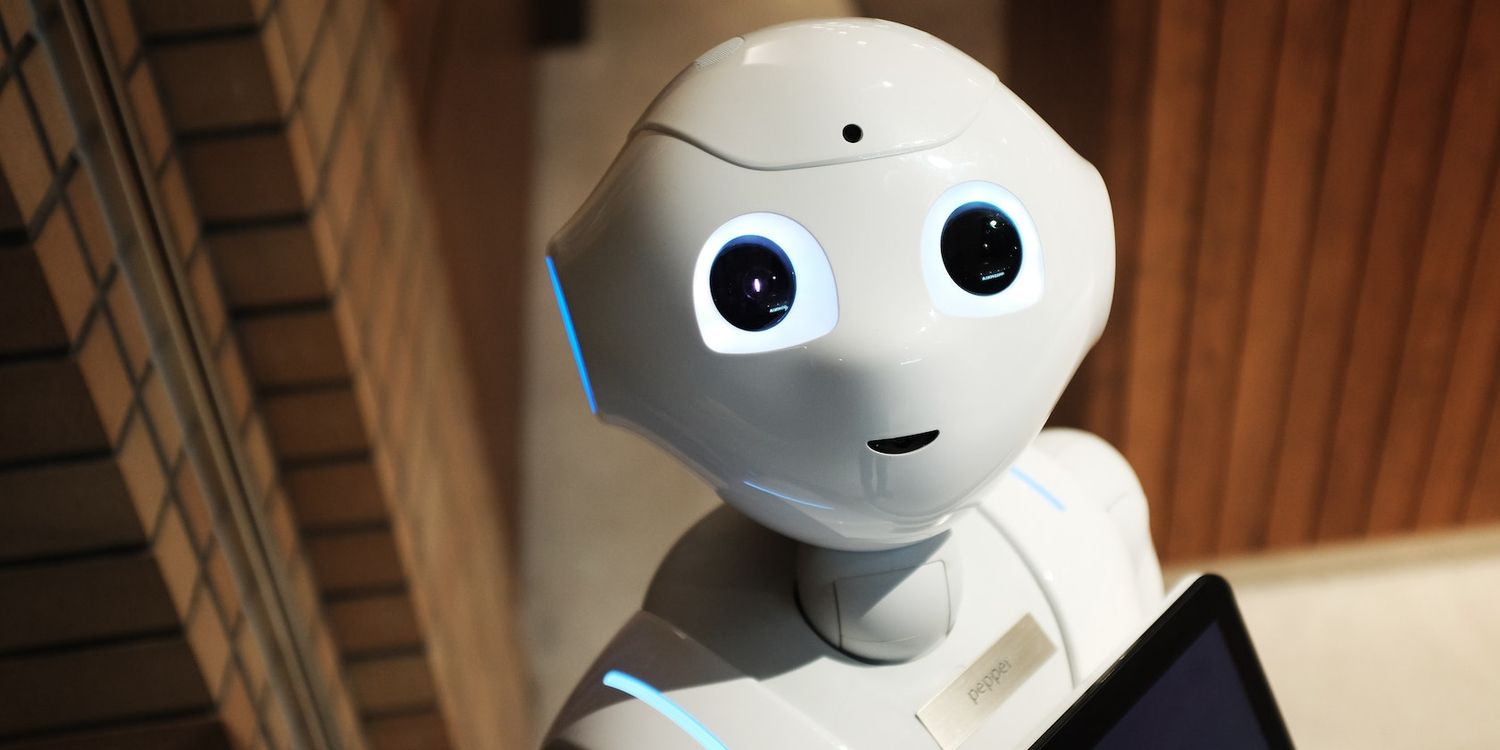high-angle-photo-of-robot