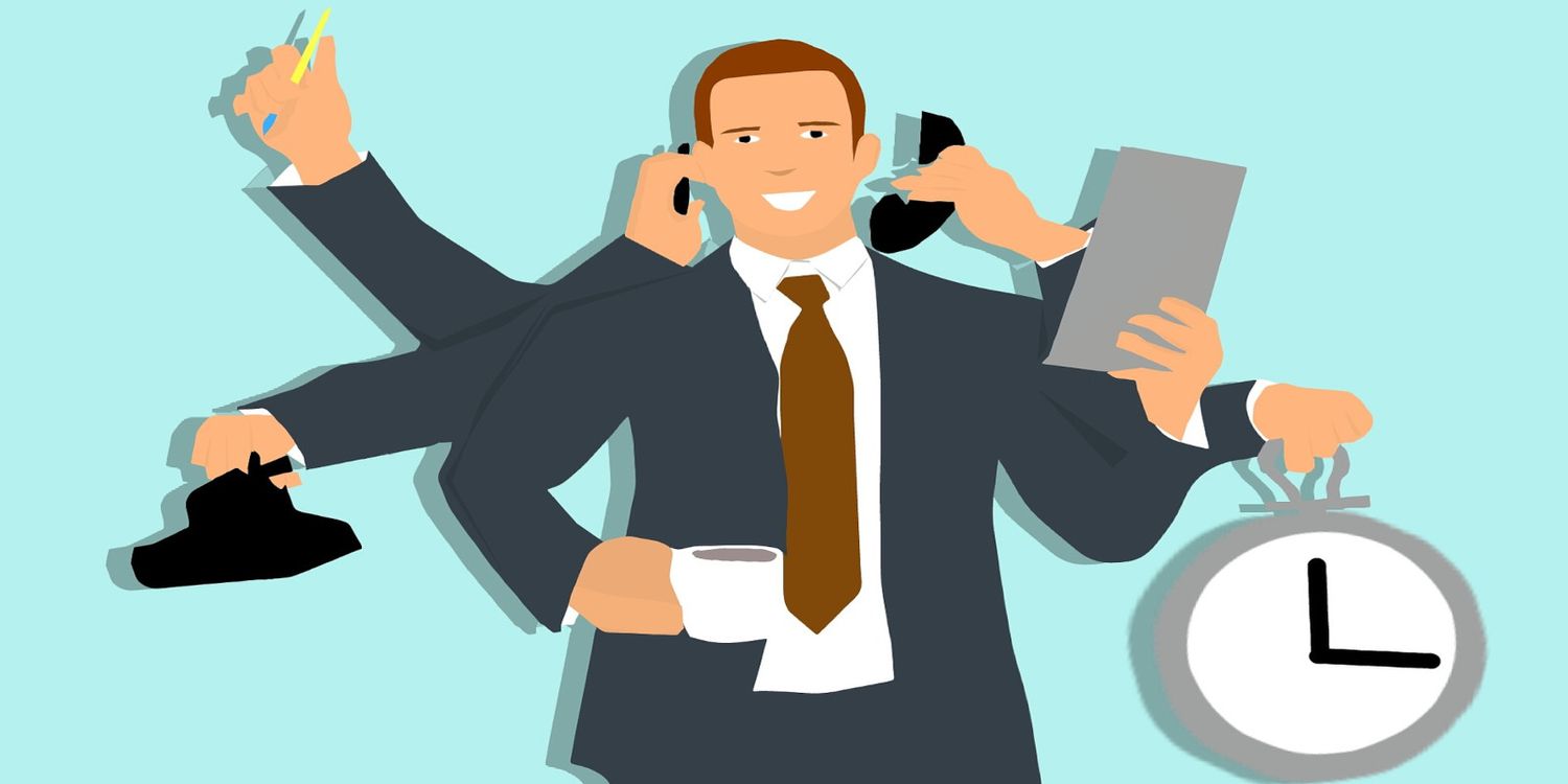 man-trying-to-multitask